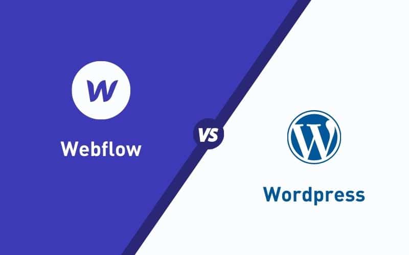 Webflow vs WordPress