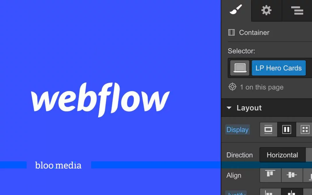 10 Ventajas de Webflow