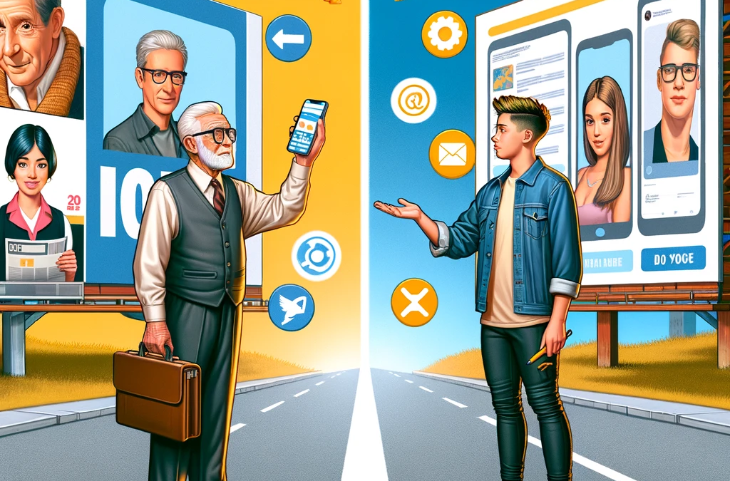 Boomer vs. Gen Z: Bridging the Generational Divide in Marketing Strategies